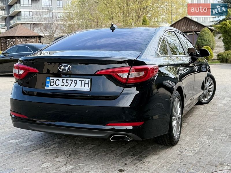 Седан Hyundai Sonata 2015 в Львове фото 15 Седан Hyundai Sonata 2015 в Львове