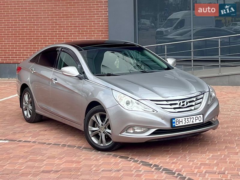 Седан Hyundai Sonata 2012 в Одесі