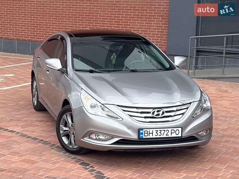 Седан Hyundai Sonata 2012 в Одесі