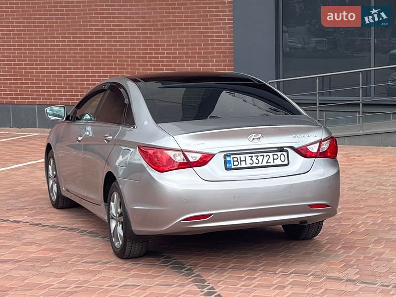 Седан Hyundai Sonata 2012 в Одесі