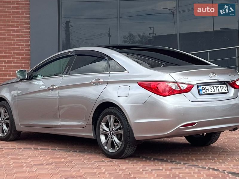 Седан Hyundai Sonata 2012 в Одесі
