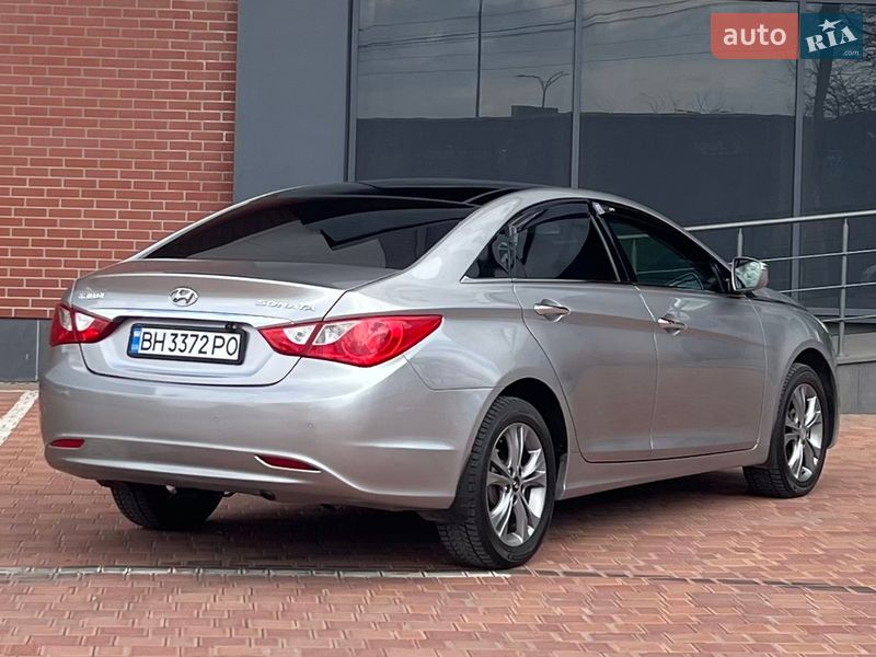 Седан Hyundai Sonata 2012 в Одесі