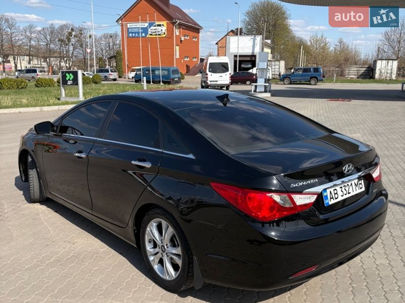 Седан Hyundai Sonata 2012 в Гайсине фото 11 Седан Hyundai Sonata 2012 в Гайсине
