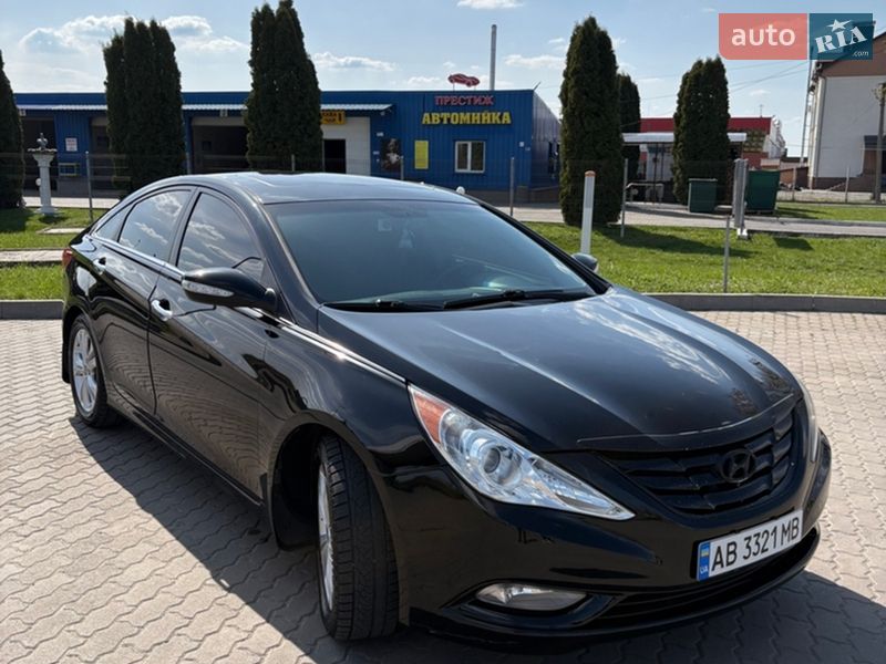 Седан Hyundai Sonata 2012 в Гайсине фото 3 Седан Hyundai Sonata 2012 в Гайсине