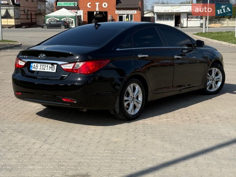 Седан Hyundai Sonata 2012 в Гайсине фото 35 Седан Hyundai Sonata 2012 в Гайсине