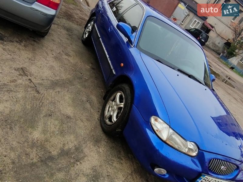 Hyundai Sonata 1997 Hyundai Sonata 1997