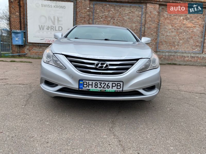 Седан Hyundai Sonata 2014 в Чернигове фото 12 Седан Hyundai Sonata 2014 в Чернигове