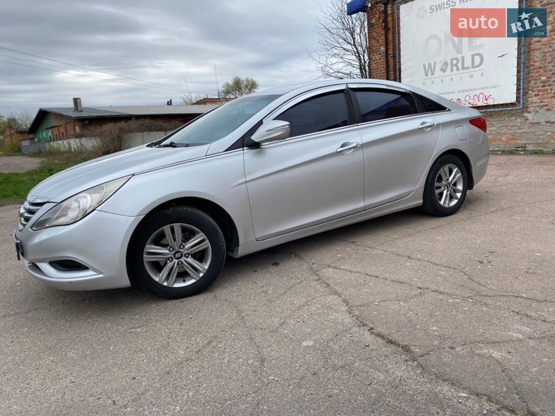 Седан Hyundai Sonata 2014 в Чернигове фото 28 Седан Hyundai Sonata 2014 в Чернигове