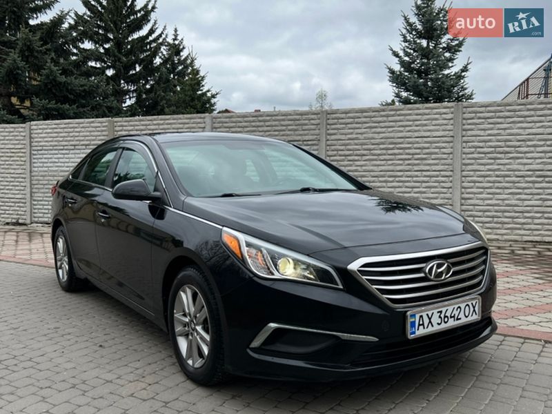 Hyundai Sonata 2016 Hyundai Sonata 2016