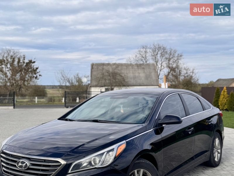 Hyundai Sonata 2017 Hyundai Sonata 2017