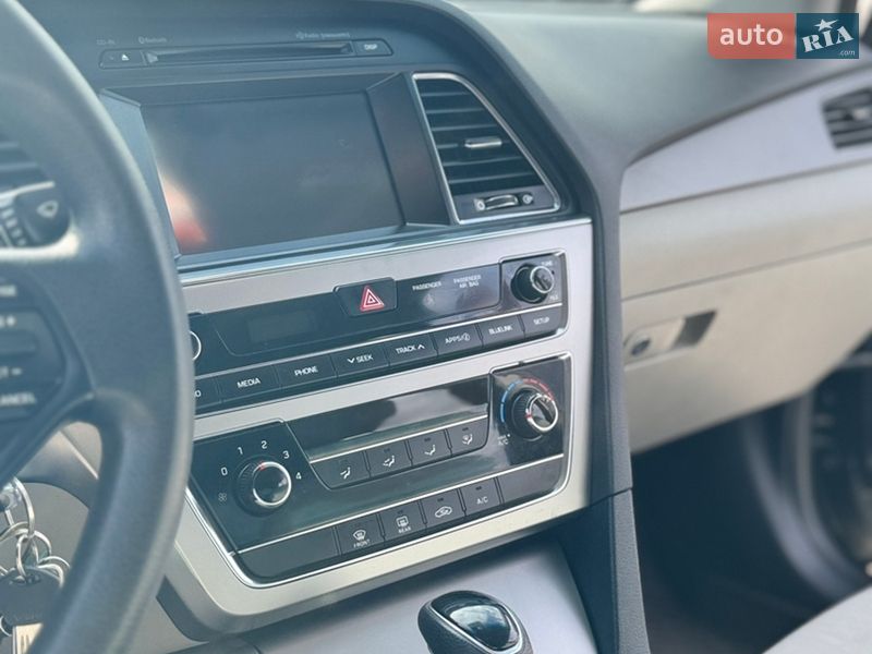 Седан Hyundai Sonata 2017 в Луцке фото 8 Седан Hyundai Sonata 2017 в Луцке