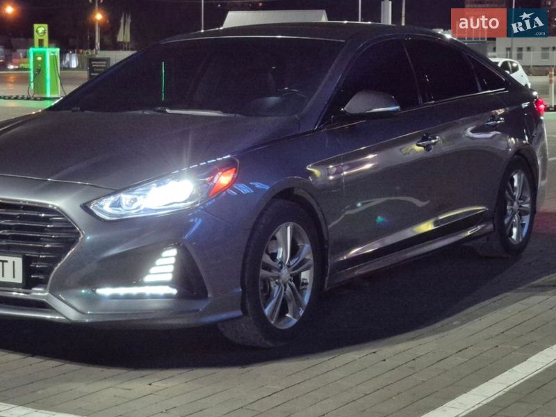 Седан Hyundai Sonata 2017 в Одессе фото Седан Hyundai Sonata 2017 в Одессе