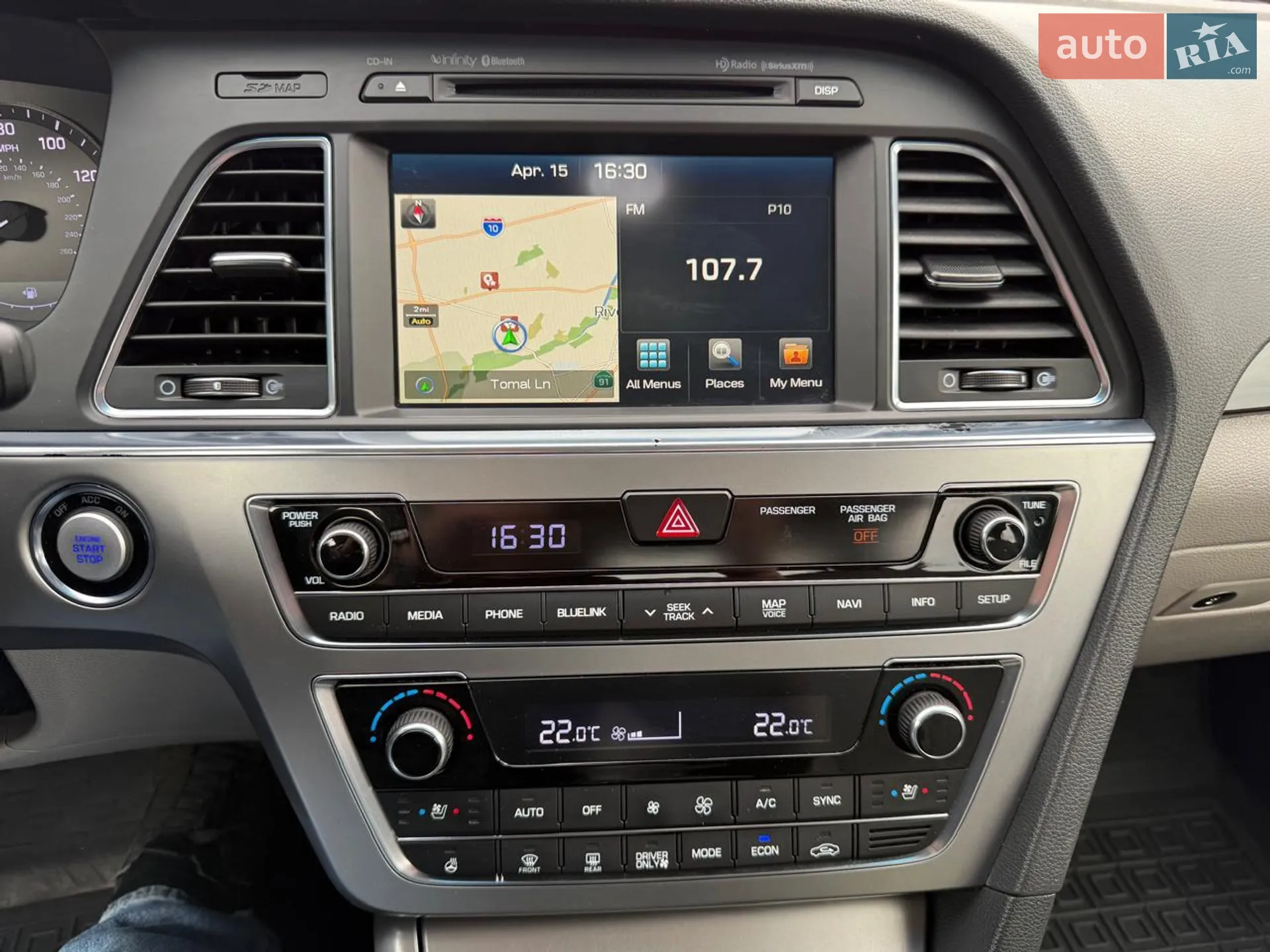 2015 Hyundai Sonata - мініатюра 11