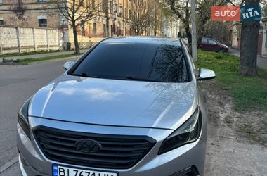 Седан Hyundai Sonata 2015 в Полтаве