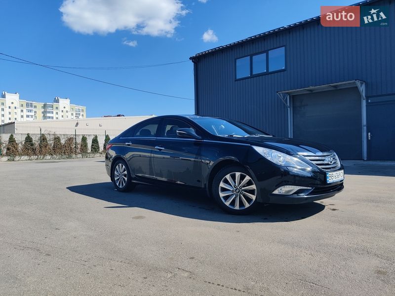 Hyundai Sonata 2014