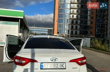 Седан Hyundai Sonata 2017 в Ивано-Франковске