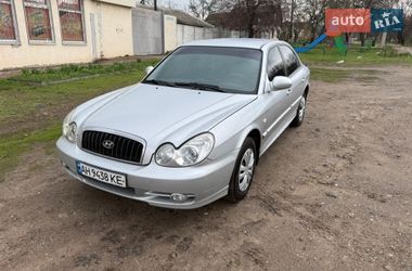 Седан Hyundai Sonata 2003 в Харкові