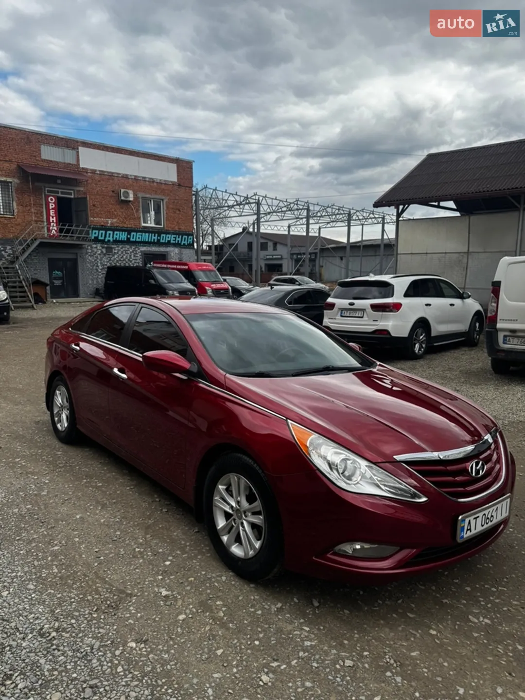 2012 Hyundai Sonata - мініатюра 4