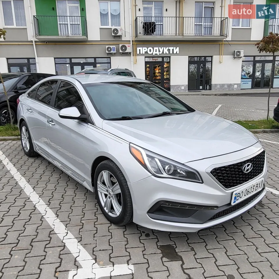 2016 Hyundai Sonata - мініатюра 33