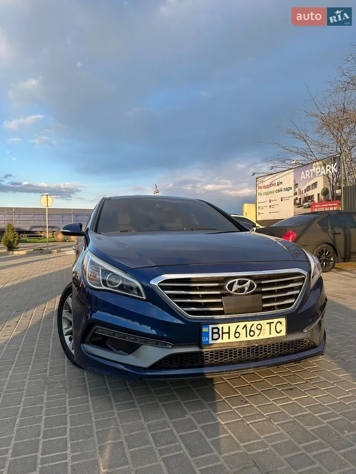 2016 Hyundai Sonata - мініатюра 19