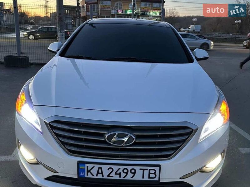 Hyundai Sonata 2015