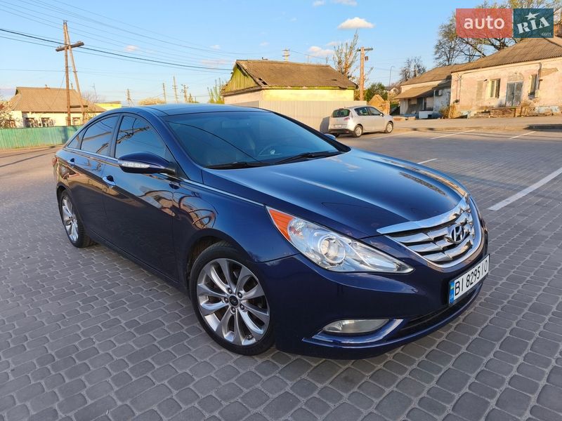 Hyundai Sonata 2012
