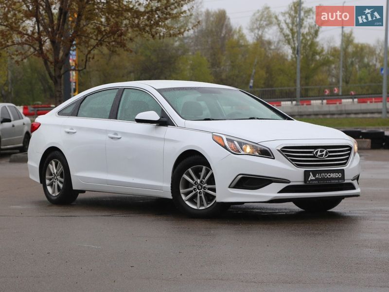 Hyundai Sonata 2017