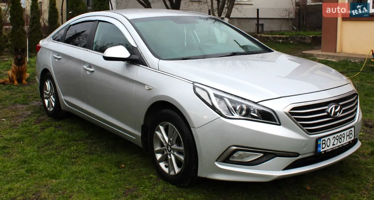 2016 Hyundai Sonata - мініатюра 8