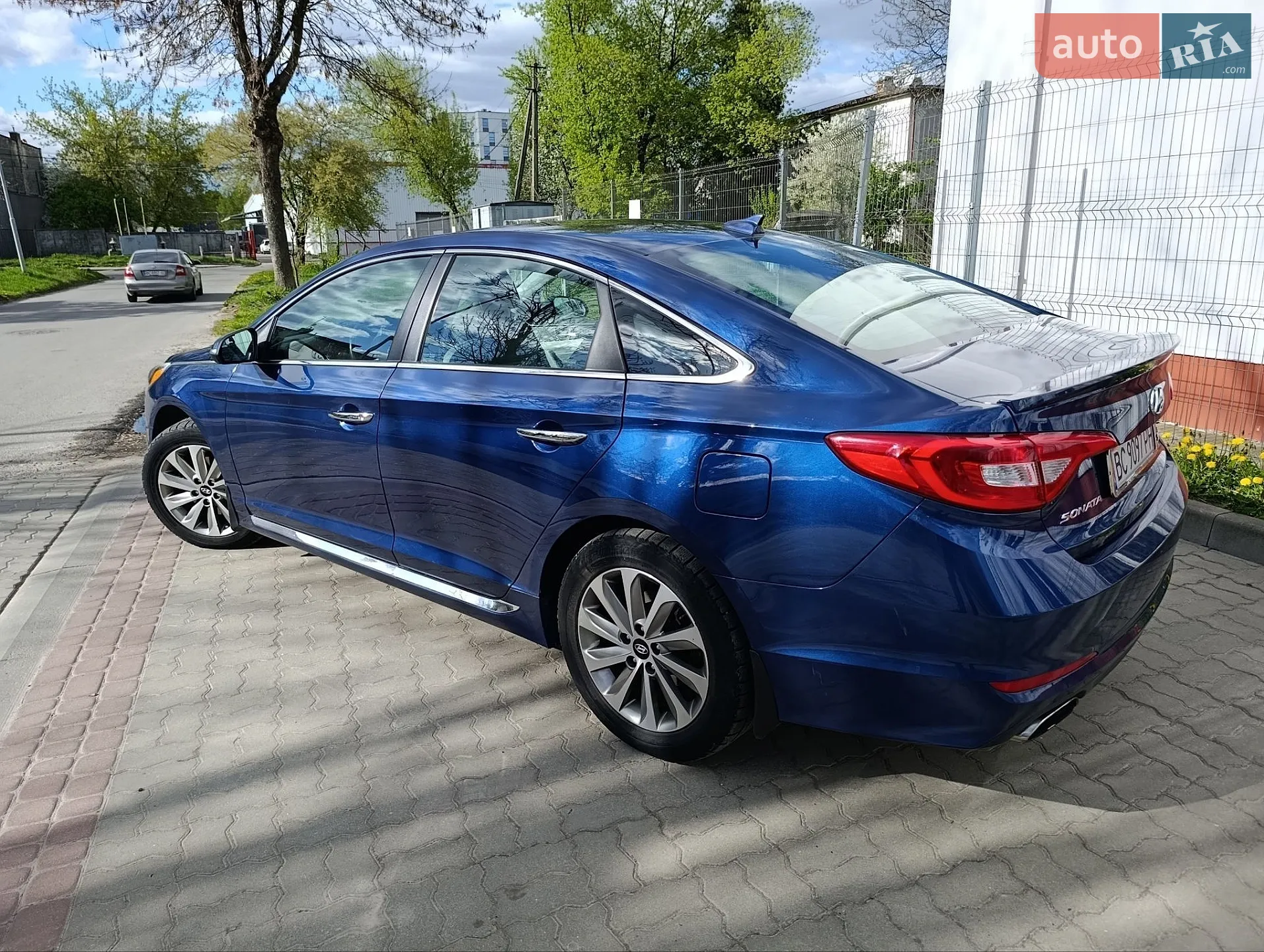 2016 Hyundai Sonata - мініатюра 8