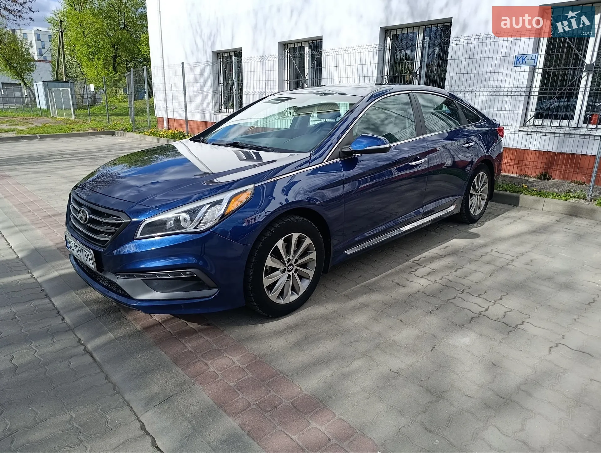 2016 Hyundai Sonata - мініатюра 4