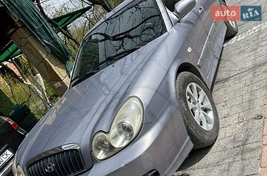 Седан Hyundai Sonata 2004 в Тернополе