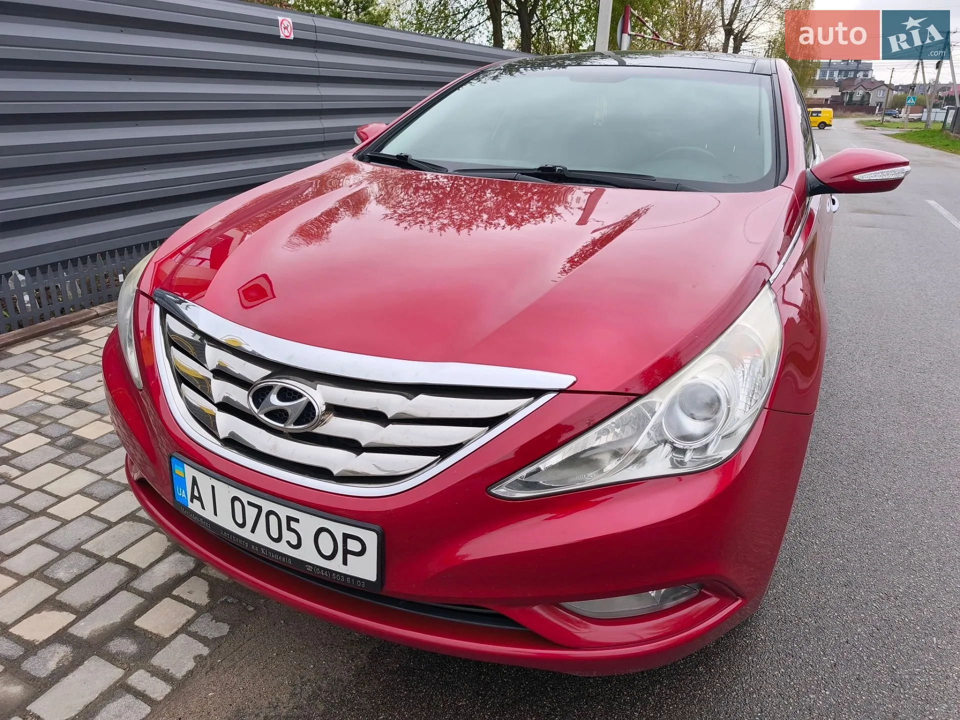 2011 Hyundai Sonata - мініатюра 4