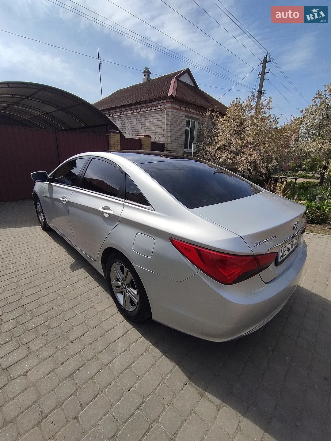 2013 Hyundai Sonata - мініатюра 5