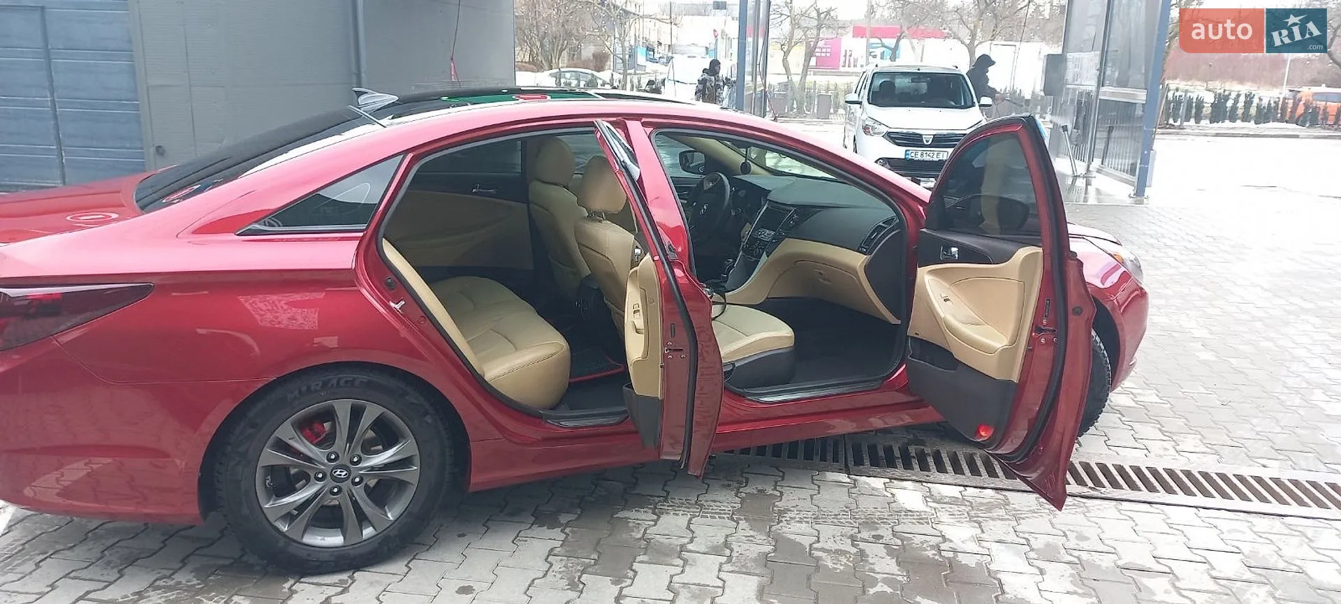 2012 Hyundai Sonata - мініатюра 14