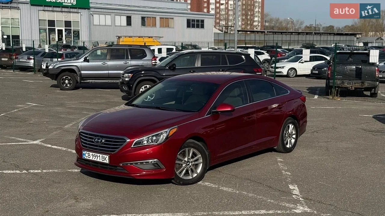 2016 Hyundai Sonata - мініатюра 24