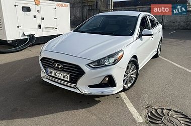 Седан Hyundai Sonata 2018 в Львові