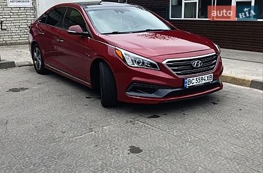 Седан Hyundai Sonata 2015 в Львове