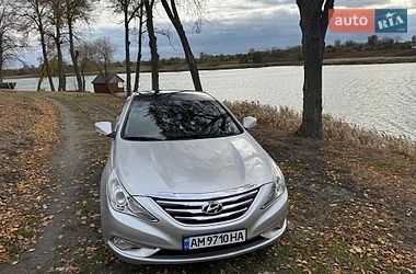 Седан Hyundai Sonata 2013 в Бердичеві