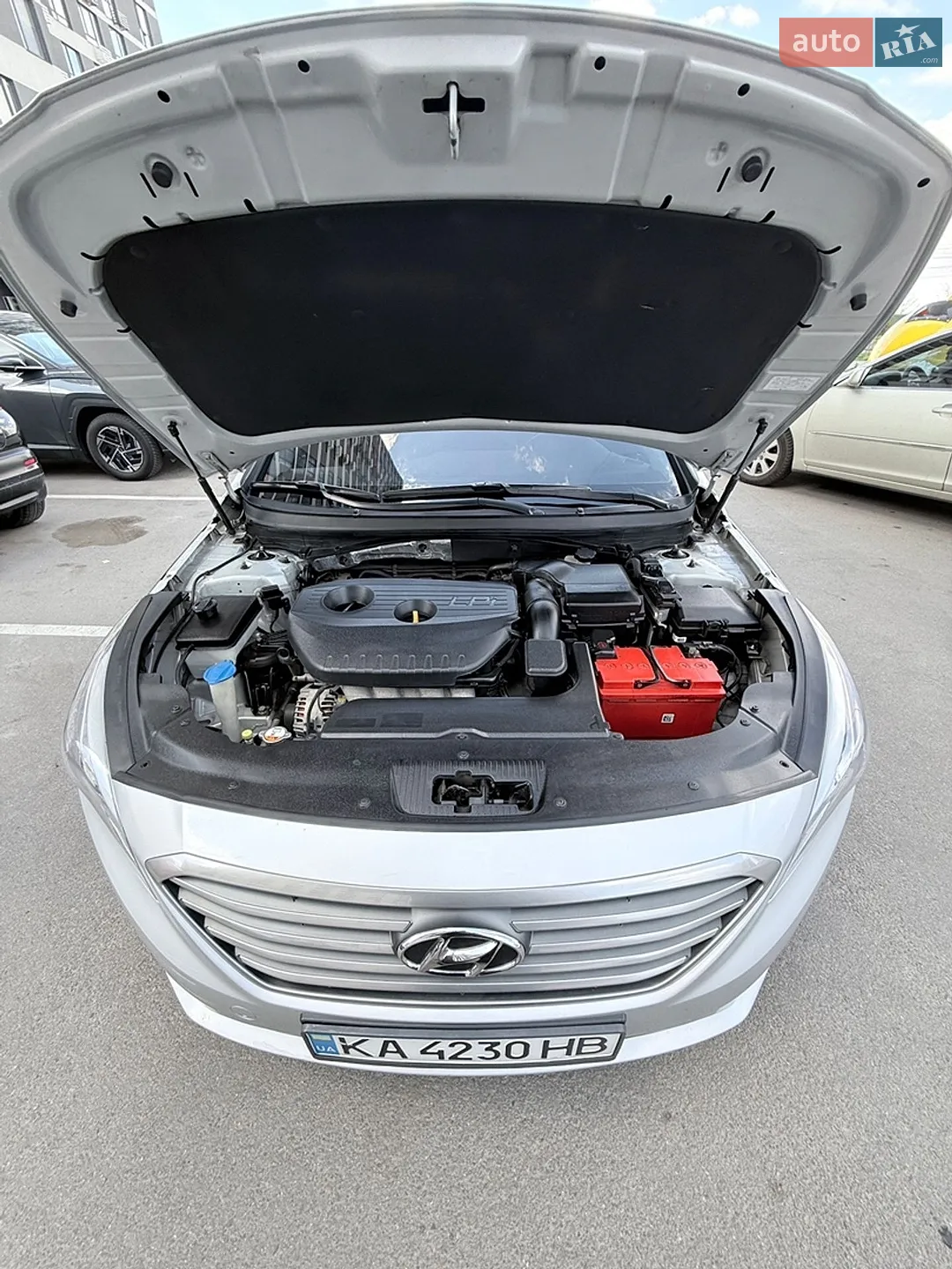 2016 Hyundai Sonata - мініатюра 4