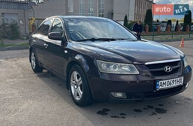 Седан Hyundai Sonata 2006 в Житомире