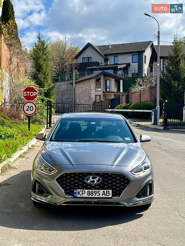 2017 Hyundai Sonata - мініатюра 12