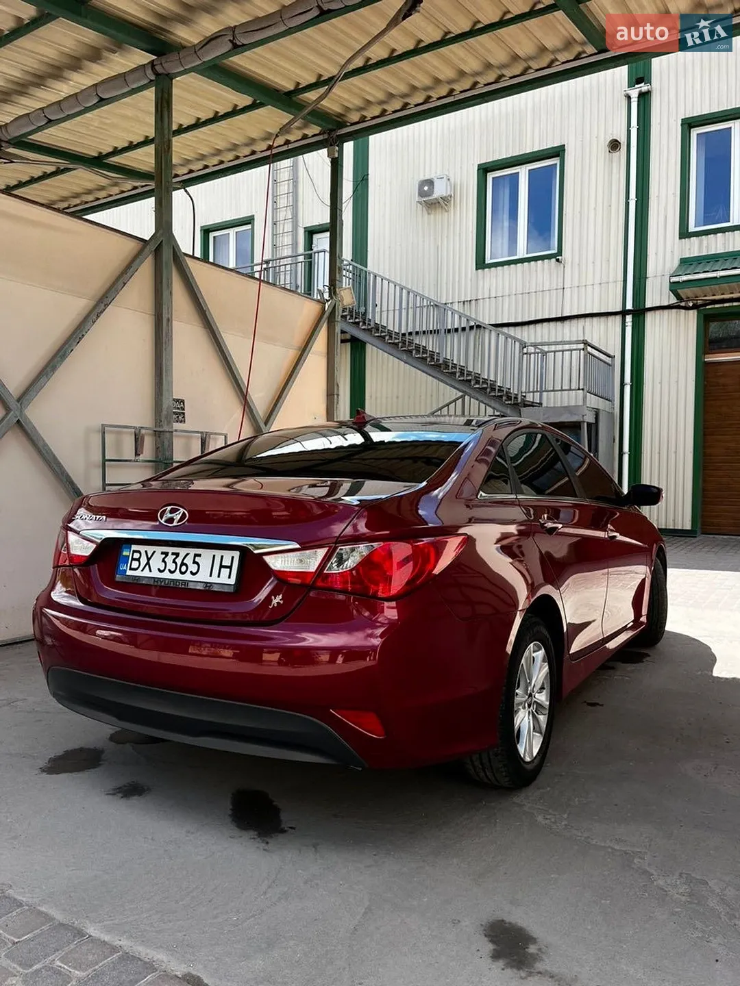 2014 Hyundai Sonata - мініатюра 5
