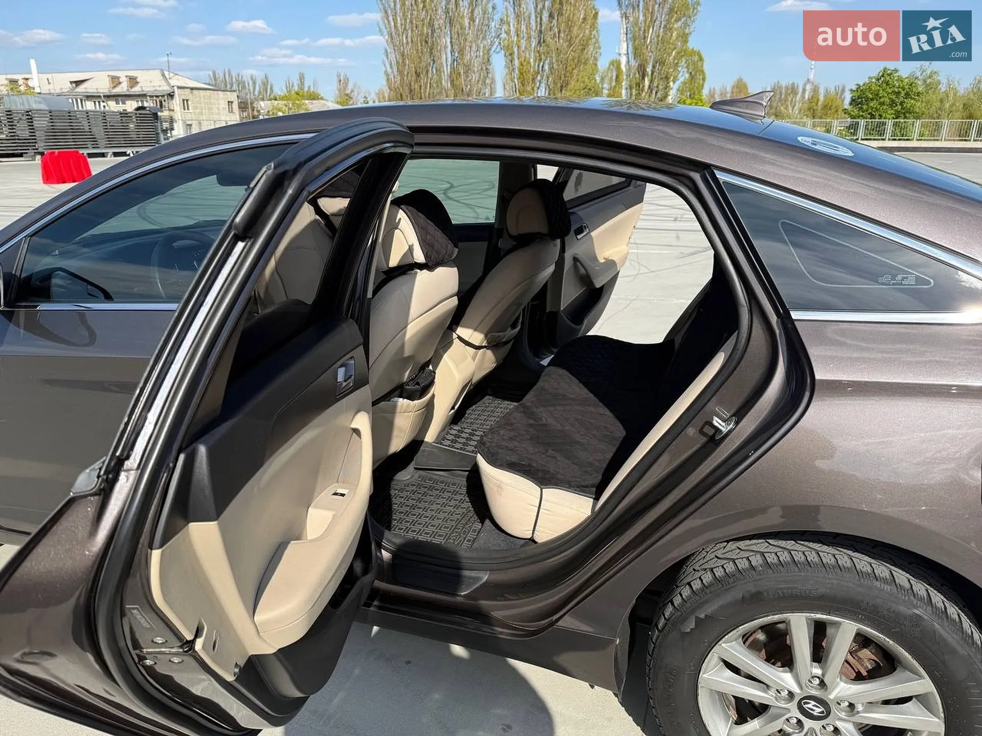 2016 Hyundai Sonata - мініатюра 8
