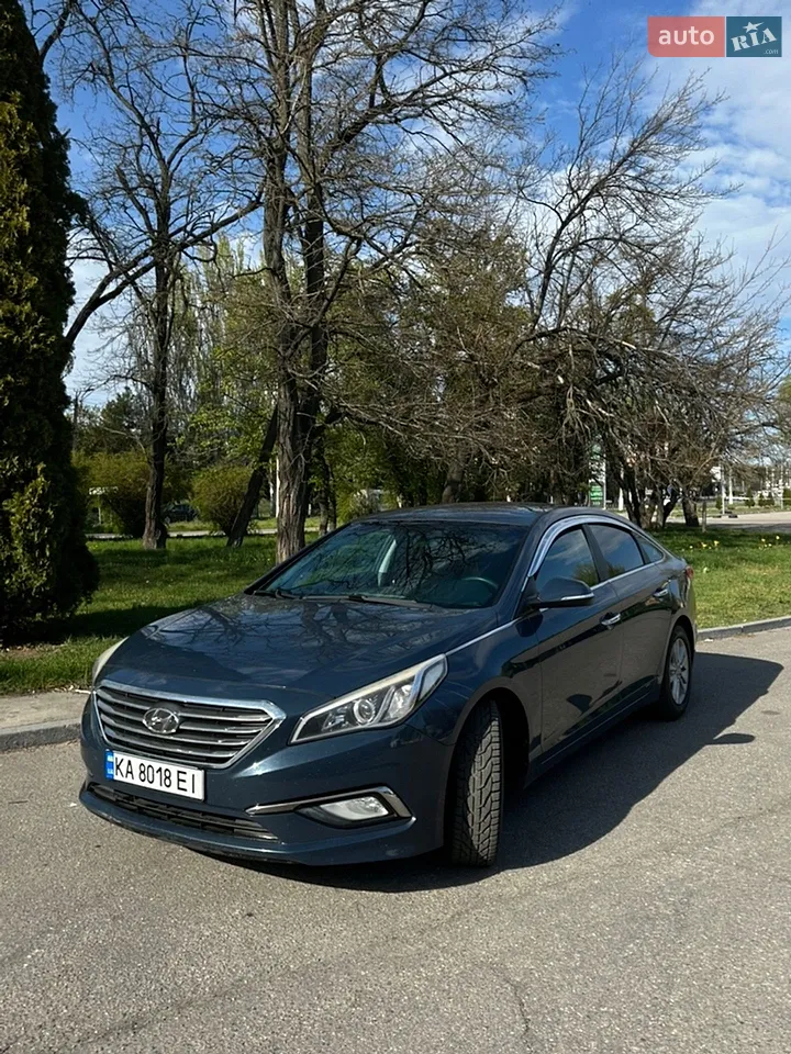 2016 Hyundai Sonata - мініатюра 12