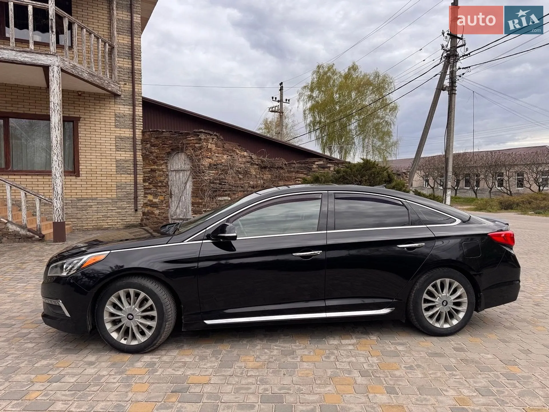 2015 Hyundai Sonata - мініатюра 3