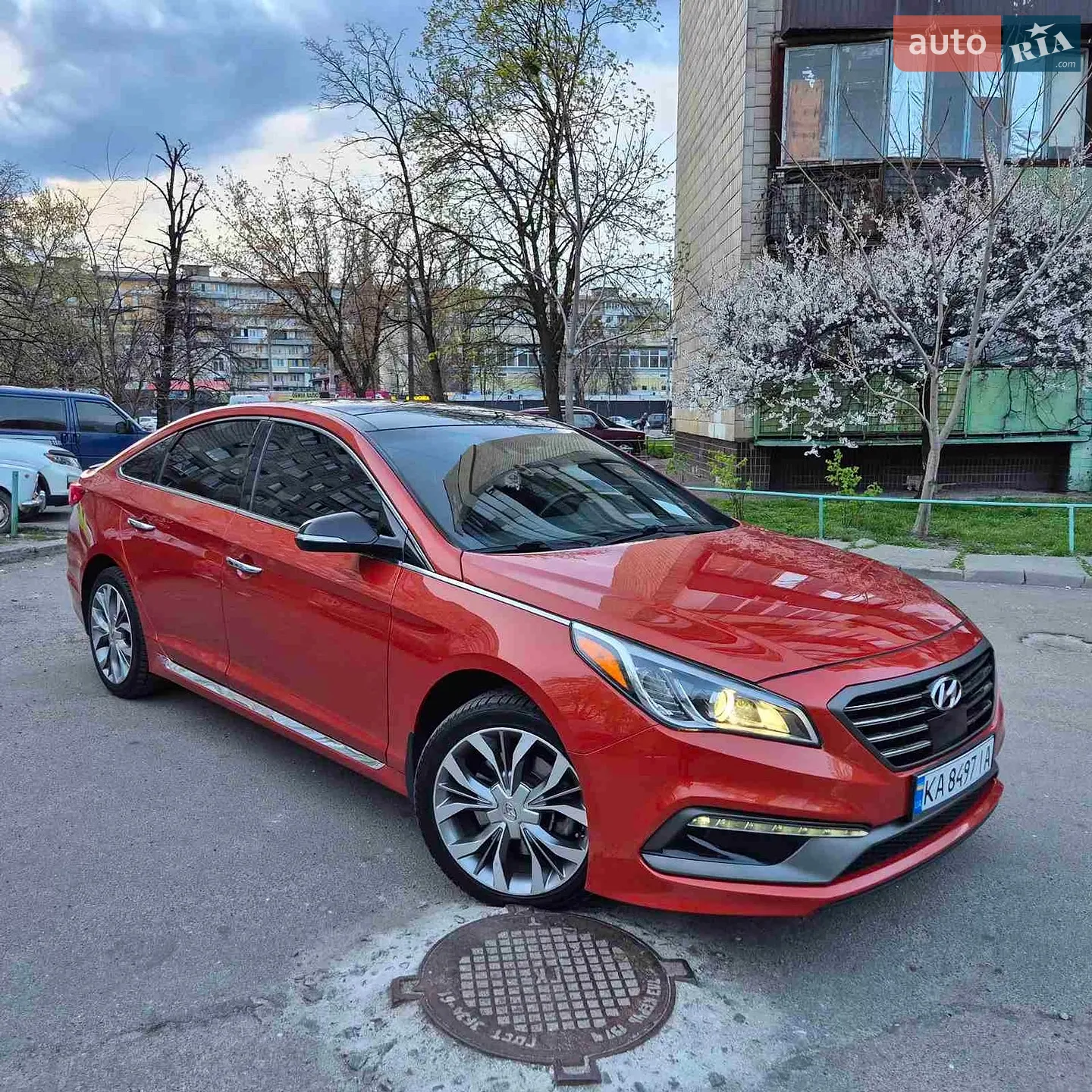 2014 Hyundai Sonata - мініатюра 4