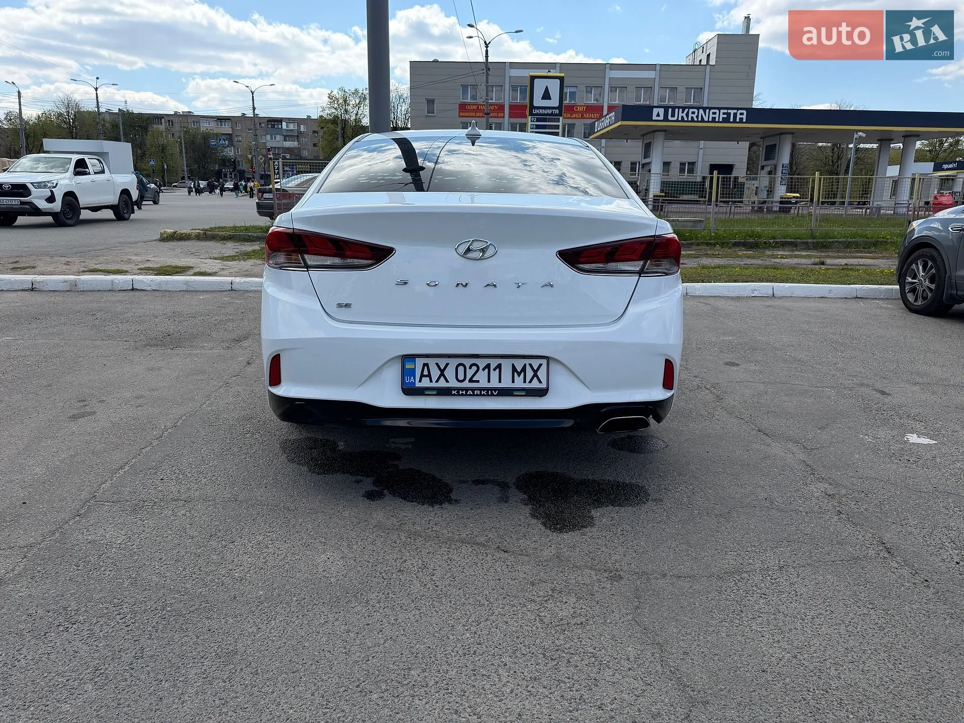 2017 Hyundai Sonata - мініатюра 7