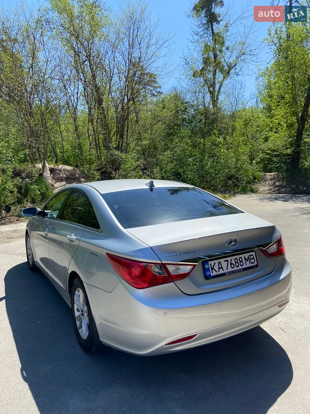 2010 Hyundai Sonata - мініатюра 4