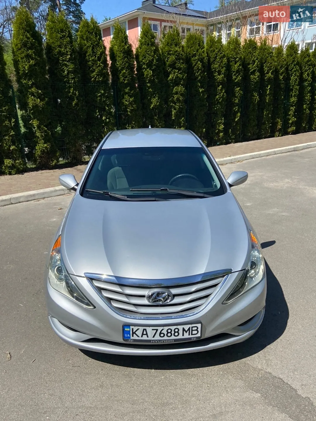2010 Hyundai Sonata - мініатюра 9