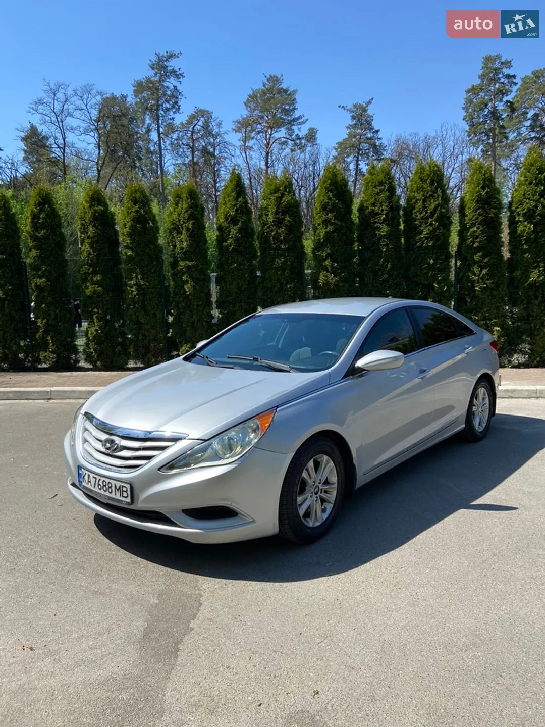 2010 Hyundai Sonata - мініатюра 11